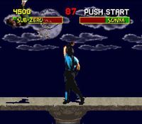 Mortal Kombat, capture d'écran